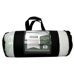 Amy Miller Home Shredded Memory Foam Bamboo Pillow