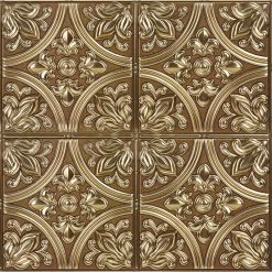 InHome Chelsea Bronze Faux Metallic Peel-and-Stick Tiles 9 InHome Chelsea Bronze Faux Metallic Peel-and-Stick Tiles -RV Camping Store Sale 124516 4