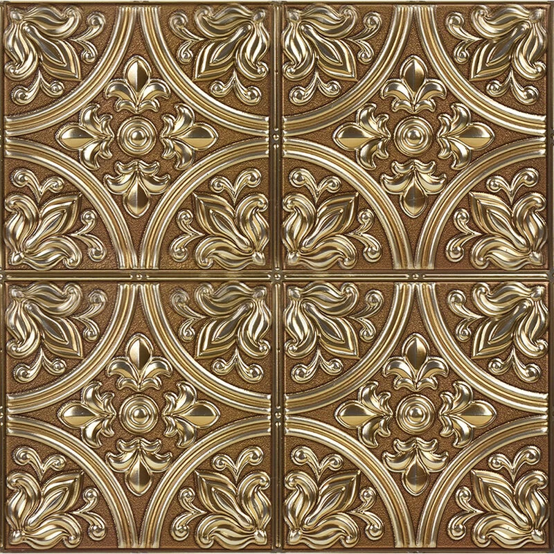 InHome Chelsea Bronze Faux Metallic Peel-and-Stick Tiles 6 InHome Chelsea Bronze Faux Metallic Peel-and-Stick Tiles - Image 4