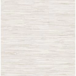 NuWallpaper Cream Grassweave Peel-and-Stick Wallpaper 15 NuWallpaper Cream Grassweave Peel-and-Stick Wallpaper -RV Camping Store Sale 124523 7