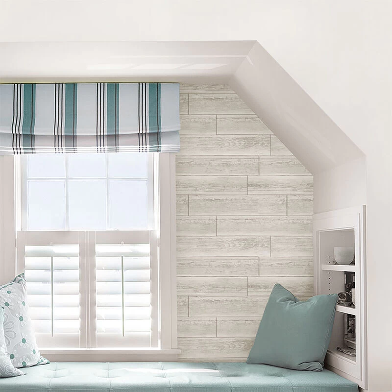 NuWallpaper Serene Cream Peel-and-Stick Wallpaper 4 NuWallpaper Serene Cream Peel-and-Stick Wallpaper - Image 2