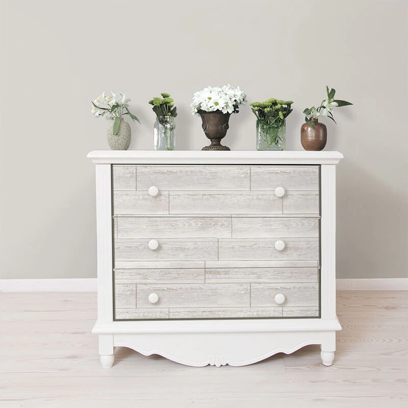 NuWallpaper Serene Cream Peel-and-Stick Wallpaper 9 NuWallpaper Serene Cream Peel-and-Stick Wallpaper - Image 7