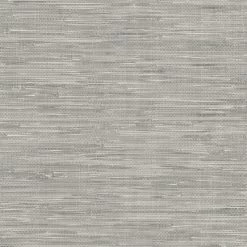 NuWallpaper Tibetan Grasscloth Peel-and-Stick Wallpaper -RV Camping Store Sale 124529 3