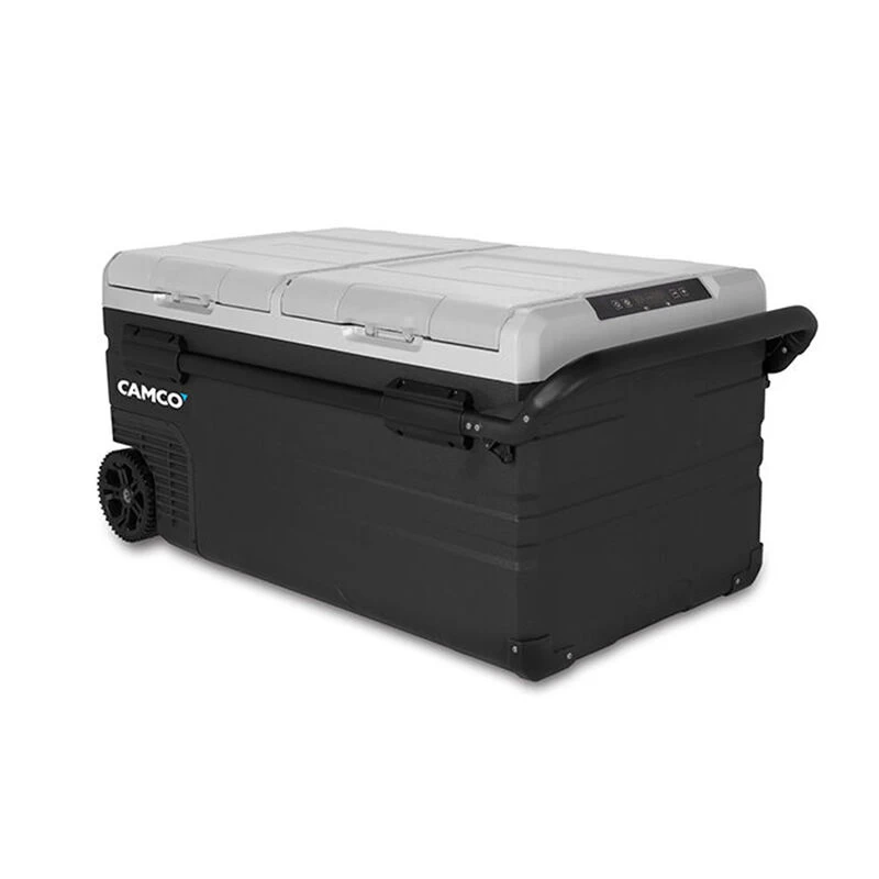 Camco 950 Portable 95-Liter Electric Cooler With Dual Zone Cooling 3 Camco 950 Portable 95-Liter Electric Cooler With Dual Zone Cooling