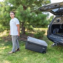 Camco 950 Portable 95-Liter Electric Cooler With Dual Zone Cooling 9 Camco 950 Portable 95-Liter Electric Cooler With Dual Zone Cooling -RV Camping Store Sale 124744 4