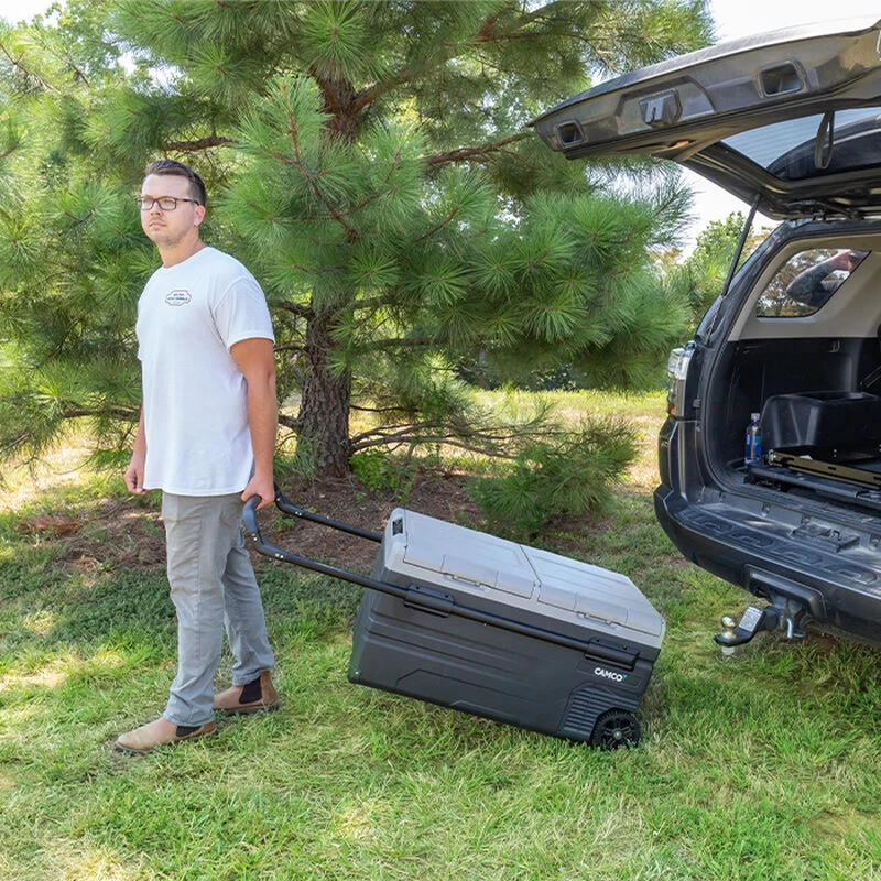 Camco 950 Portable 95-Liter Electric Cooler With Dual Zone Cooling 6 Camco 950 Portable 95-Liter Electric Cooler With Dual Zone Cooling - Image 4