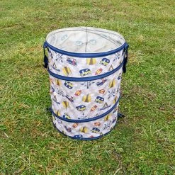 RV Campground Collapsible Container