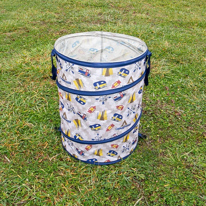 RV Campground Collapsible Container 3 RV Campground Collapsible Container