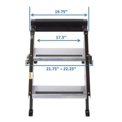 MORryde STP-201 StepAbove 2-Step RV Entry -RV Camping Store Sale 124892 11