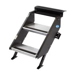 MORryde STP-201 StepAbove 2-Step RV Entry -RV Camping Store Sale 124892 2