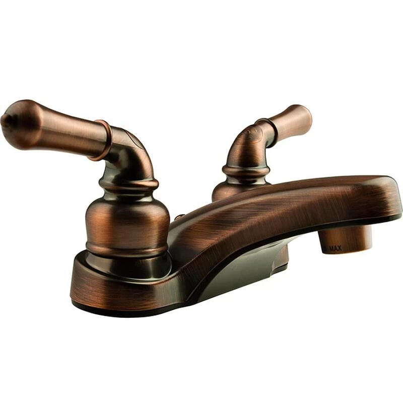 Dura Faucet Classical RV Lavatory Faucet, Oil Rubbed Bronze 3 Dura Faucet Classical RV Lavatory Faucet, Oil Rubbed Bronze