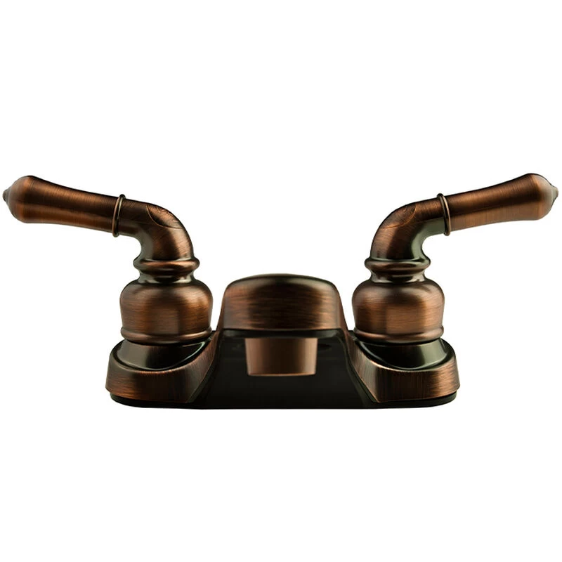 Dura Faucet Classical RV Lavatory Faucet, Oil Rubbed Bronze 4 Dura Faucet Classical RV Lavatory Faucet, Oil Rubbed Bronze - Image 2