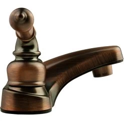 Dura Faucet Classical RV Lavatory Faucet, Oil Rubbed Bronze 9 Dura Faucet Classical RV Lavatory Faucet, Oil Rubbed Bronze -RV Camping Store Sale 124932 3