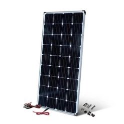 200 Watt Crystalline Solar Panel With 13 Amp Charge Controller