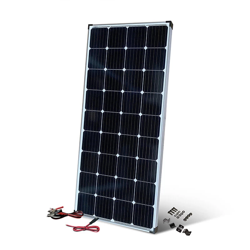 200 Watt Crystalline Solar Panel With Connecting Cables 3 200 Watt Crystalline Solar Panel With Connecting Cables