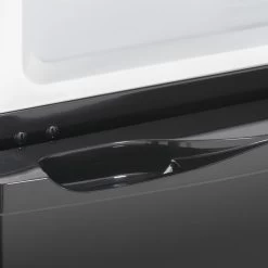 GE 9.8 Cu. Ft. 12V DC Power Compressor Top-Freezer Refrigerator, Black -RV Camping Store Sale 125266 6