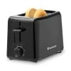 Toastmaster 2-Slice Cool Touch Toaster, Black