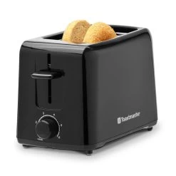 Toastmaster 2-Slice Cool Touch Toaster, Black