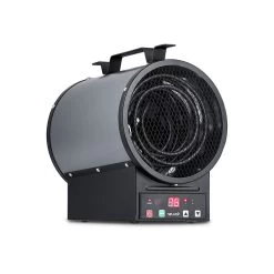 NewAir 2-in-1 Freestanding Or Mounted 240V Electric Garage Heater
