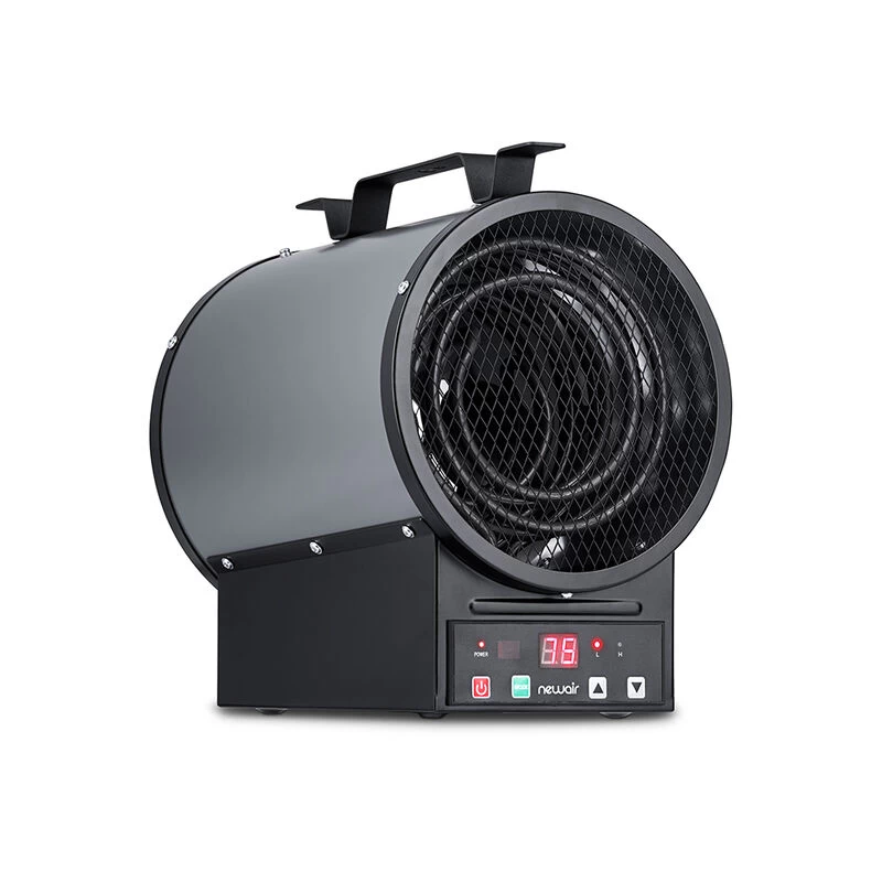 NewAir 2-in-1 Freestanding Or Mounted 240V Electric Garage Heater 3 NewAir 2-in-1 Freestanding Or Mounted 240V Electric Garage Heater