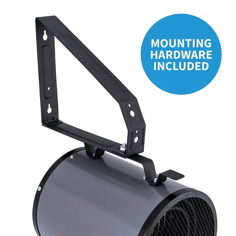 NewAir 2-in-1 Freestanding Or Mounted 240V Electric Garage Heater 5 NewAir 2-in-1 Freestanding Or Mounted 240V Electric Garage Heater - Image 3