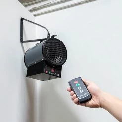 NewAir 2-in-1 Freestanding Or Mounted 240V Electric Garage Heater 17 NewAir 2-in-1 Freestanding Or Mounted 240V Electric Garage Heater -RV Camping Store Sale 125348 8