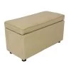 Kathy Ireland® Furniture Ottoman, Taupe -RV Camping Store Sale 125513 1