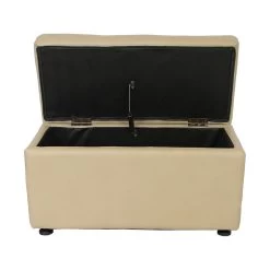 Kathy Ireland® Furniture Ottoman, Taupe 10 Kathy Ireland® Furniture Ottoman, Taupe -RV Camping Store Sale 125513 4