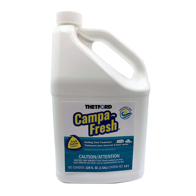 Thetford Campa-Fresh Holding Tank Treatment, 1 Gallon, Ocean Breeze 3 Thetford Campa-Fresh Holding Tank Treatment, 1 Gallon, Ocean Breeze