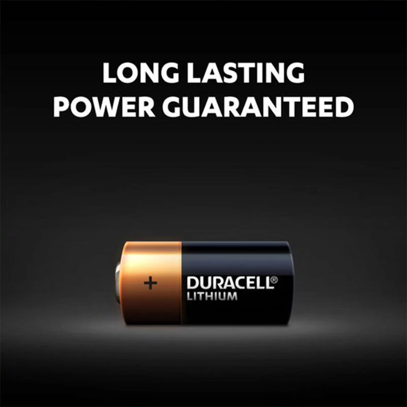 Duracell Ultra Lithium DL123A Batteries, 4-Pack 5 Duracell Ultra Lithium DL123A Batteries, 4-Pack - Image 3