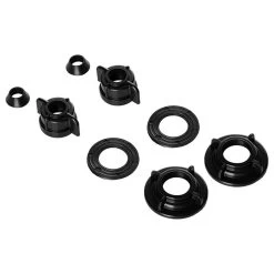 Elegant J-Spout RV Kitchen Faucet, Matte Black -RV Camping Store Sale 125904 5