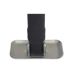 Trailer Valet Blackout 2,000 Lbs Side Wind Welded Pipe Mount Jack - 15 Inch Travel -RV Camping Store Sale 126000 3