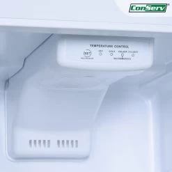 Equator Advanced Appliances Conserv 10 Cu. Ft. 24" Wide Top Freezer Refrigerator, Stainless Steel -RV Camping Store Sale 126051 5