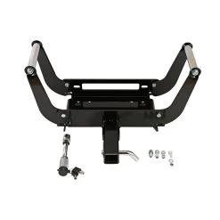 Off Terrain Quick Winch Holder With Lock, 10" X 4.5"