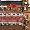 Cabin And Lodge Stripe 3-piece King Quilt Set 2 Cabin And Lodge Stripe 3-piece King Quilt Set -RV Camping Store Sale 126141 1