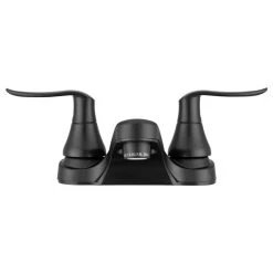 Dura Faucet RV Lavatory Faucet, Matte Black, DF-PL700LH-MB