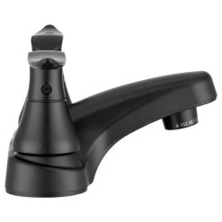 Dura Faucet RV Lavatory Faucet, Matte Black, DF-PL700LH-MB -RV Camping Store Sale 127422 3