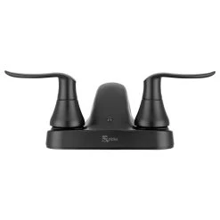 Dura Faucet RV Lavatory Faucet, Matte Black, DF-PL700LH-MB -RV Camping Store Sale 127422 4