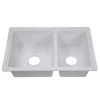 Better Bath Double Kitchen/Galley Sink, White 2 Better Bath Double Kitchen/Galley Sink, White -RV Camping Store Sale 127700 1