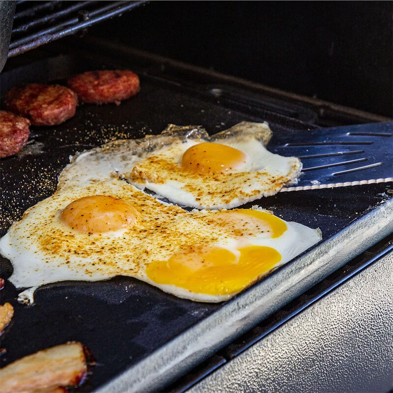 Pit Boss 14" X 28" Cast Iron Griddle 5 Pit Boss 14" X 28" Cast Iron Griddle - Image 3