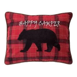 Happy Camper Pillow