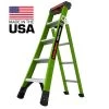 Little Giant Ladders King Kombo Pro Fiberglass 5' Ladder -RV Camping Store Sale 128010 1