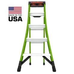Little Giant Ladders King Kombo Pro Fiberglass 5' Ladder -RV Camping Store Sale 128010 2