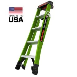 Little Giant Ladders King Kombo Pro Fiberglass 5' Ladder -RV Camping Store Sale 128010 3