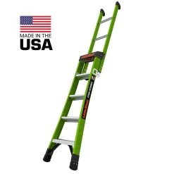 Little Giant Ladders King Kombo Pro Fiberglass 5' Ladder -RV Camping Store Sale 128010 4