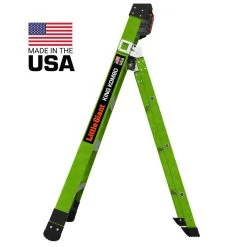 Little Giant Ladders King Kombo Pro Fiberglass 5' Ladder -RV Camping Store Sale 128010 6