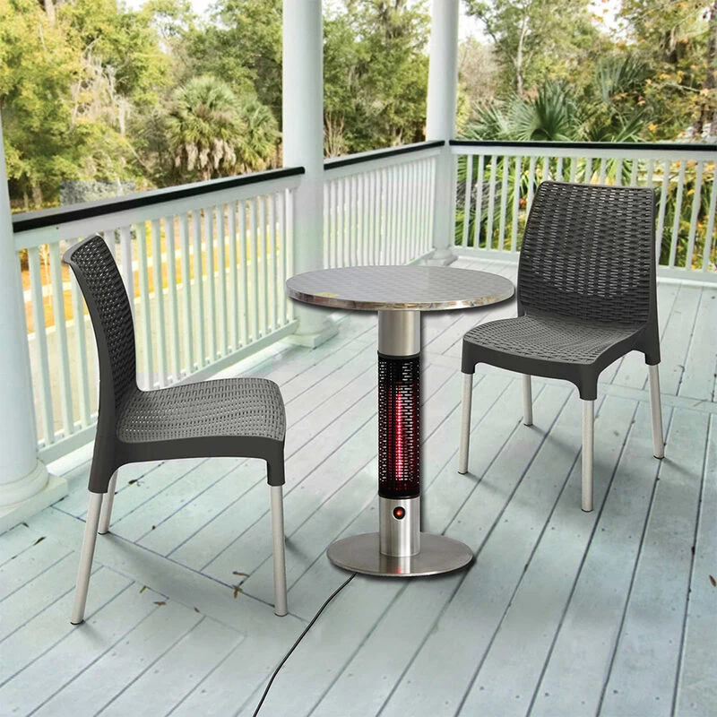EnerG+ Infrared Electric 1500W Outdoor Heater Round Bistro Table 5 EnerG+ Infrared Electric 1500W Outdoor Heater Round Bistro Table - Image 3