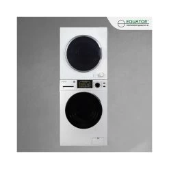 Equator EW 835 Super Washer And ED 850 Compact Dryer Stackable Set -RV Camping Store Sale 128781 2