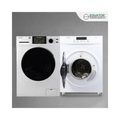 Equator EW 835 Super Washer And ED 860 Compact Dryer Stackable Set -RV Camping Store Sale 128782 10