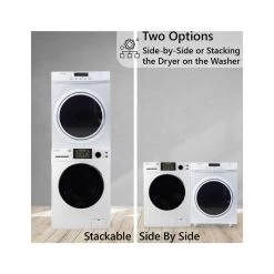 Equator EW 835 Super Washer And ED 860 Compact Dryer Stackable Set -RV Camping Store Sale 128782 9